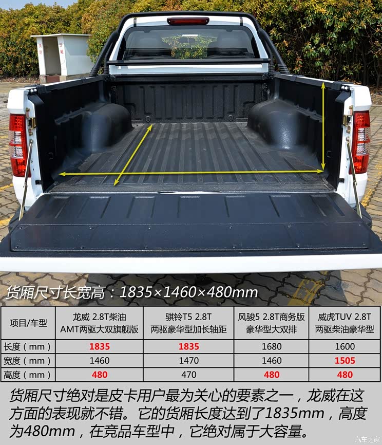 苏州金龙 龙威 2015款 2.8T柴油 AMT两驱大双旗舰版