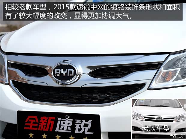 比亞迪 速銳 2015款 1.5L 手動豪華型