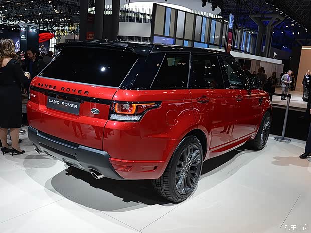 路虎(进口) 揽胜运动版 2016款 HST 路虎(进口) 揽胜运动版 2016款 HST