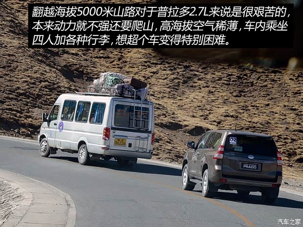 一汽丰田 普拉多 2015款 2.7L 自动豪华版