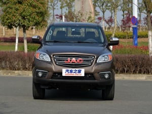 江淮汽车 帅铃T6 2015款 2.8T 柴油商务版HFC4DA1-2C