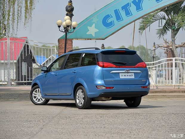 奇瑞汽車 艾瑞澤M7 2015款 2.0L 寬享版