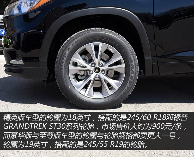 广汽丰田 汉兰达 2015款 2.0T 两驱精英版 7座