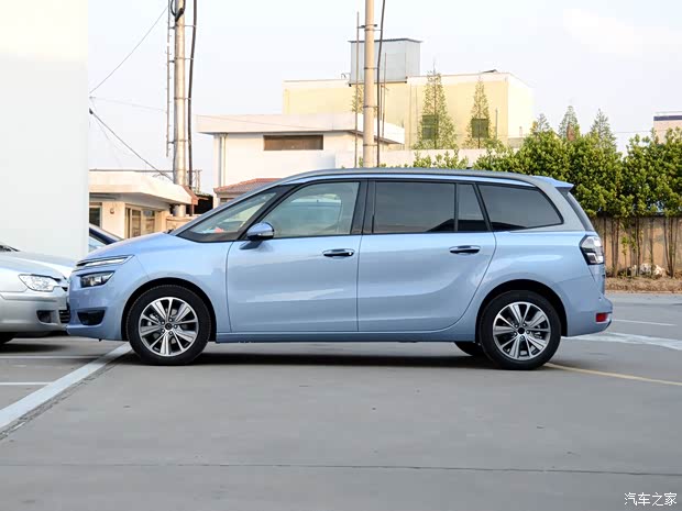 雪鐵龍(進口) C4畢加索 2015款 Grand 1.6T 時尚型 7座