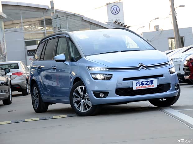 雪鐵龍(進(jìn)口) C4畢加索 2014款 Grand