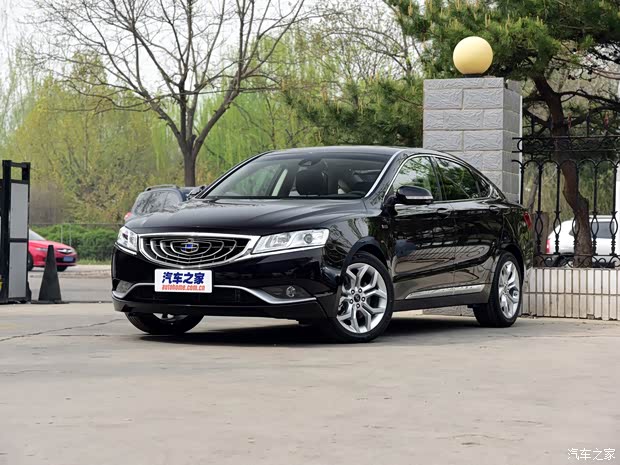 吉利汽車 博瑞 2015款 禮賓限量版 1.8T 尊享型