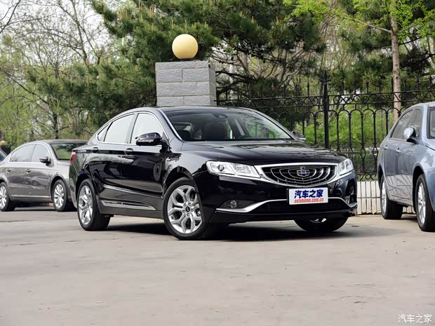 吉利汽車 博瑞 2015款 禮賓限量版 1.8T 尊享型