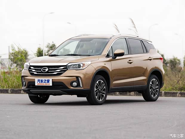 十万以内最强suv 传祺gs4仅售9.98万高清图片
