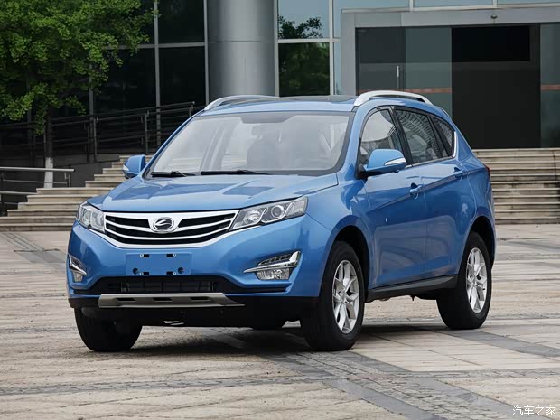 陆风汽车 陆风X5 2015款 1.5T CVT基本型 陆风汽车 陆风X5 2015款 1.5T CVT基本型