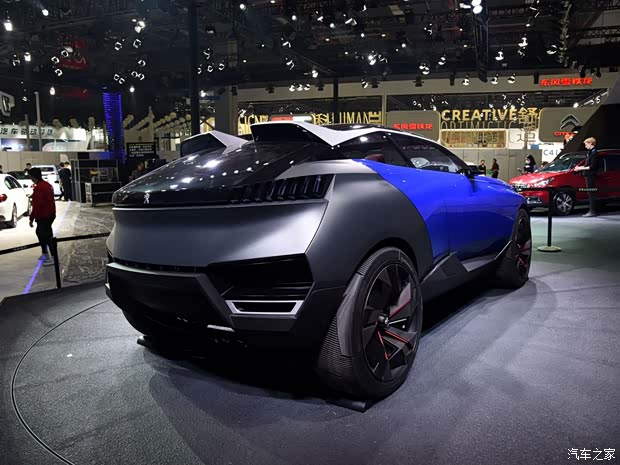 标致(进口) Quartz 2014款 Concept 标致(进口) Quartz 2014款 Concept