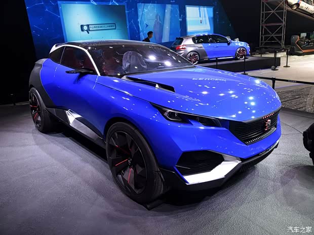 标致(进口) Quartz 2014款 Concept 标致(进口) Quartz 2014款 Concept