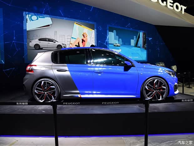 标致(进口) 标致308(进口) 2015款 R HYbrid Concept 标致(进口) 标致308(进口) 2015款 R HYbrid Concept