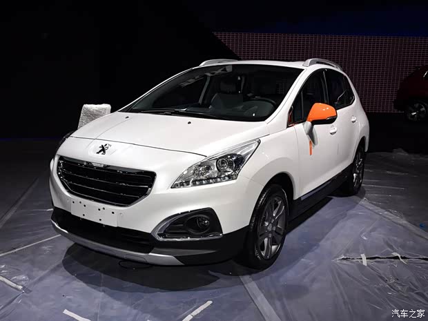 东风标致 标致3008 2015款 1.6THP 罗兰·加洛斯版