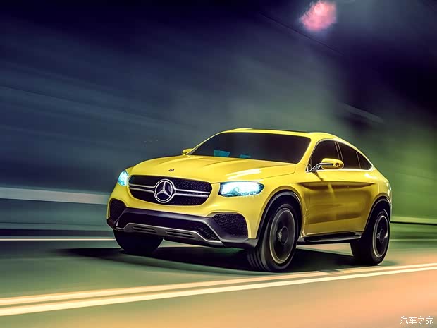 奔馳(進口) 奔馳GLC級 2015款 Coupe