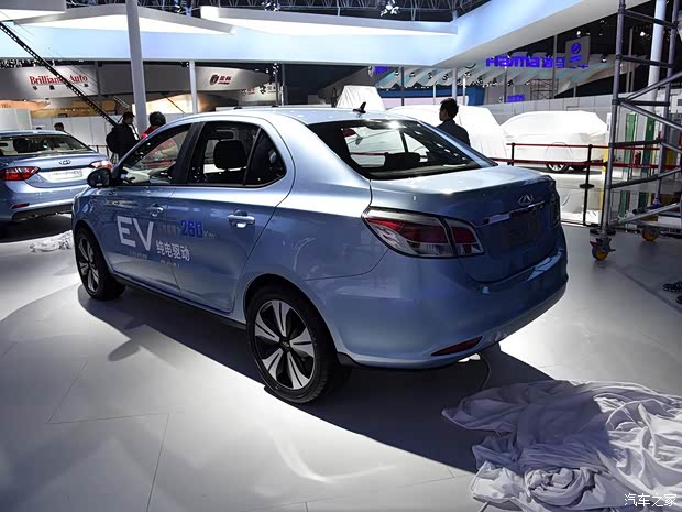 奇瑞汽车 艾瑞泽3 2015款 EV