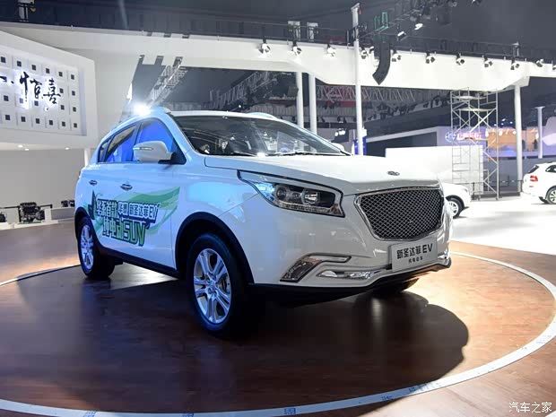 华泰汽车 圣达菲 2015款 电动版 华泰汽车 圣达菲 2015款 电动版