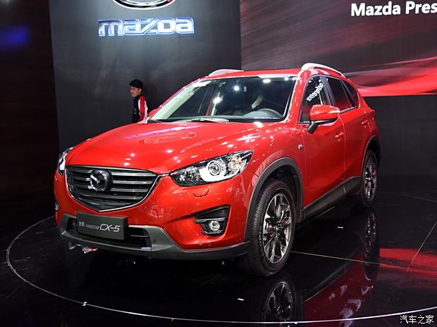 长安马自达 马自达CX-5 2015款 2.5L 自动四驱旗舰型