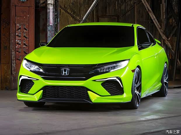 本田(進(jìn)口) 思域(海外) 2015款 Concept