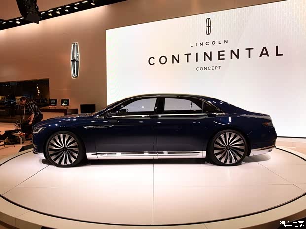 林肯 Continental 2015款 Concept