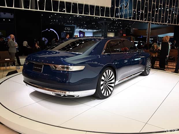 林肯 Continental 2015款 Concept