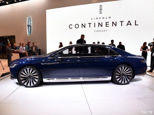 林肯 Continental 2015款 Concept