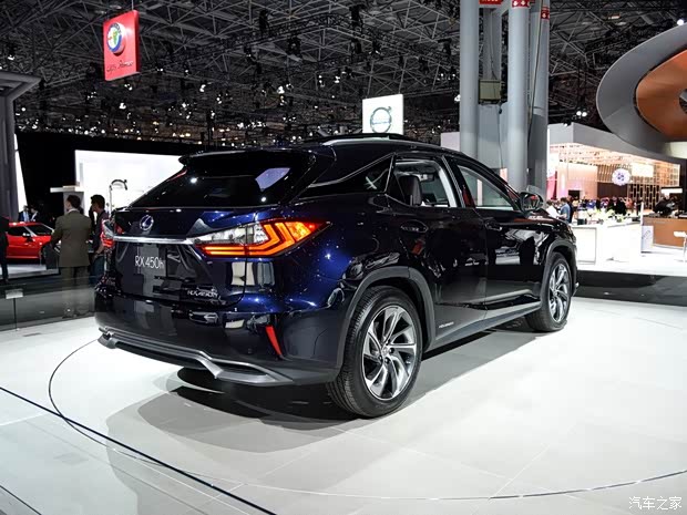 雷克萨斯 雷克萨斯RX 2016款 450h 雷克萨斯 雷克萨斯RX 2016款 450h