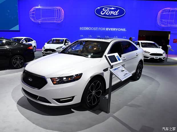 福特(進(jìn)口) 金牛座(海外) 2013款 SHO