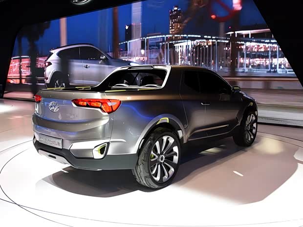 现代(进口) Santa Cruz 2015款 Crossover Truck Concept