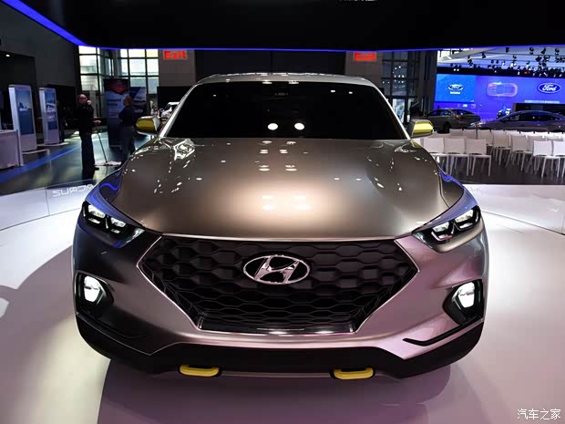 現(xiàn)代(進(jìn)口) Santa Cruz 2015款 Crossover Truck Concept