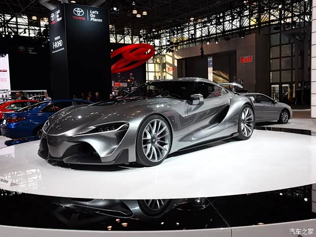 丰田(进口) 丰田ft-1 2014款 graphite concept