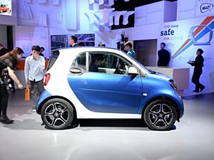 smart smart fortwo 2015 