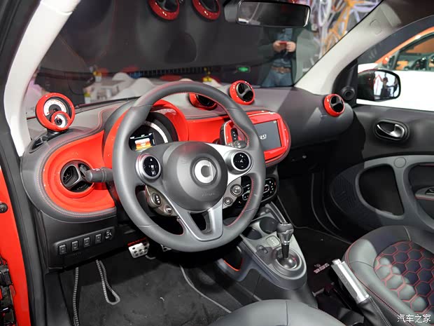 smart smart fortwo 2015款 基本型