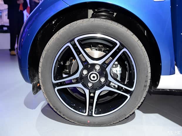 smart smart fortwo 2015款 基本型