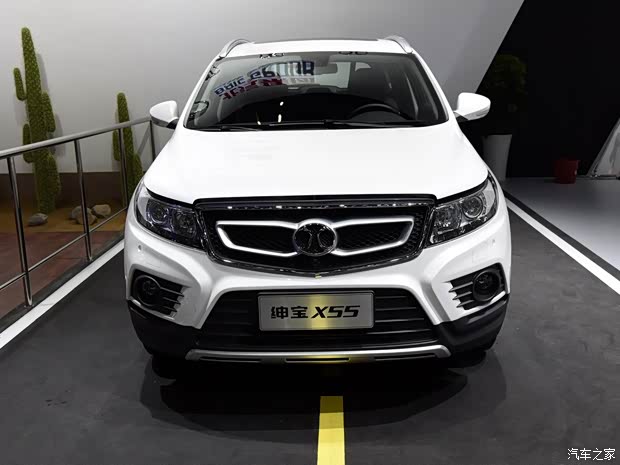 北京汽车 绅宝X55 2015款 基本型 北京汽车 绅宝X55 2015款 基本型