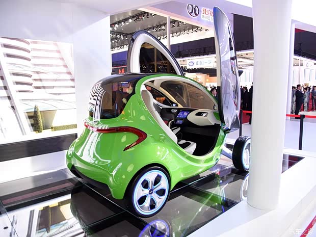 奇瑞汽車 奇瑞@ANT 2015款 概念版