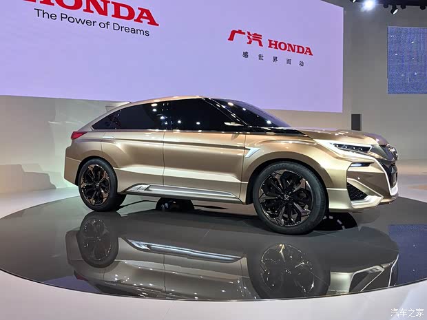 本田(進口) CONCEPT D 2015款 基本型 本田(進口) CONCEPT D 2015款 基本型