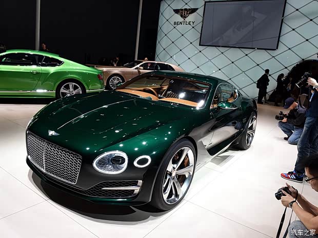 宾利 EXP 10 Speed 6 2015款 Concept
