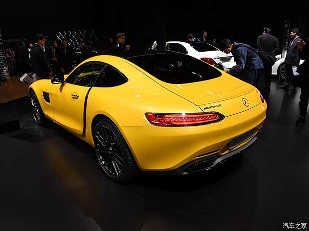 奔驰-AMG AMG GT 2015款 Edition 1