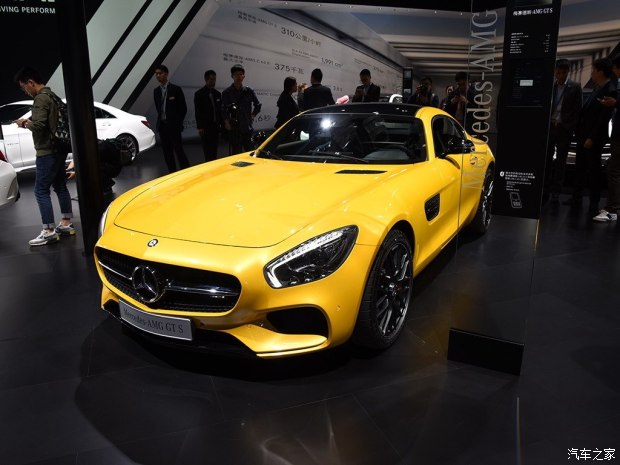 -AMG AMG GT 2015 Edition 1