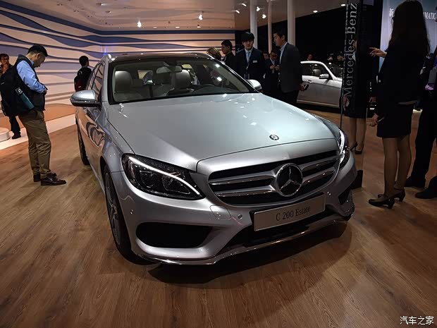 奔驰(进口) 奔驰C级(进口) 2015款 C 200 Estate