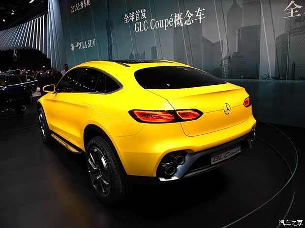 奔驰(进口) 奔驰GLC级 2015款 Coupe Concept 奔驰(进口) 奔驰GLC级 2015款 Coupe Concept