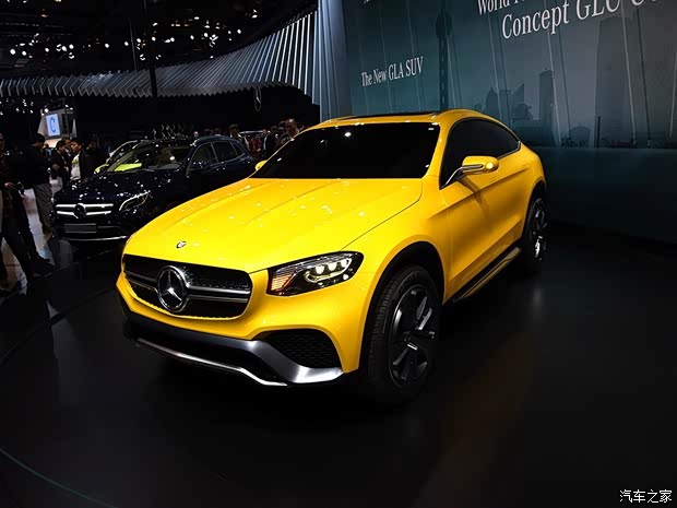 奔驰(进口) 奔驰GLC级 2015款 Coupe Concept 奔驰(进口) 奔驰GLC级 2015款 Coupe Concept