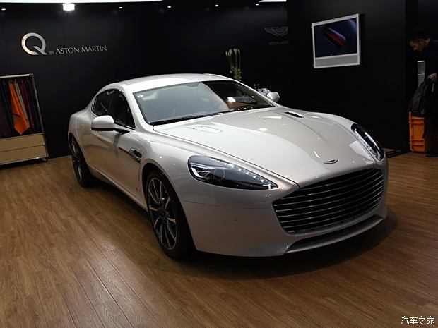 阿斯頓·馬丁 Rapide 2015款 6.0L S