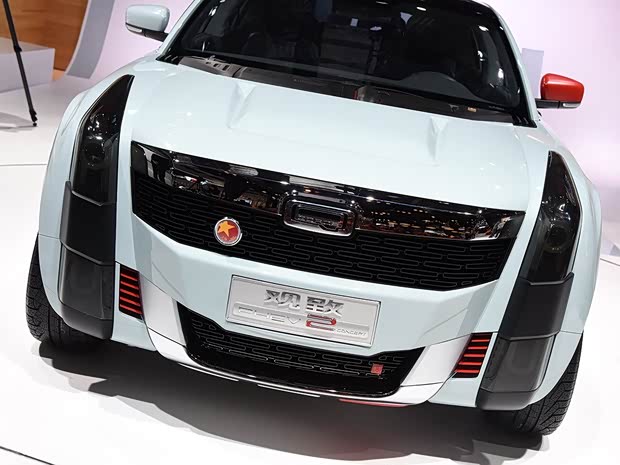 观致汽车 观致2 2015款 Concept 观致汽车 观致2 2015款 Concept