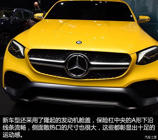 奔馳(進(jìn)口) 奔馳GLC級 2015款 Coupe Concept