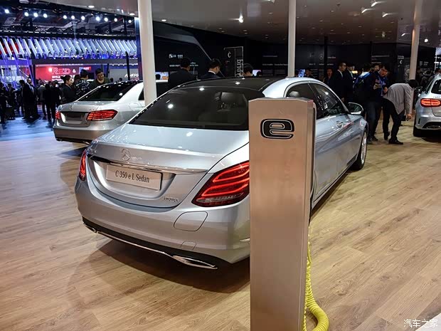 北京奔馳 奔馳C級 2015款 C 350eL 基本型
