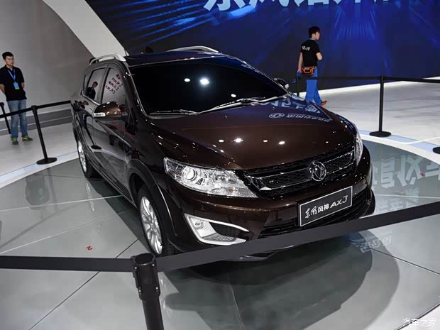 东风乘用车 东风风神AX3 2015款 基本型