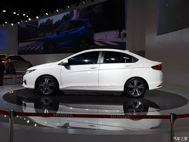 廣汽本田 鋒范 2015款 基本型