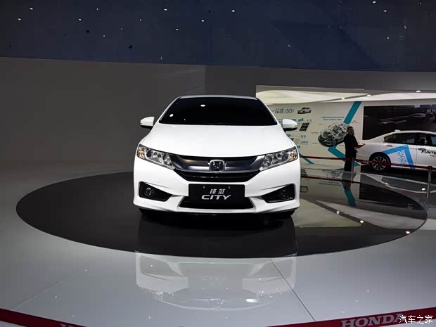 廣汽本田 鋒范 2015款 基本型