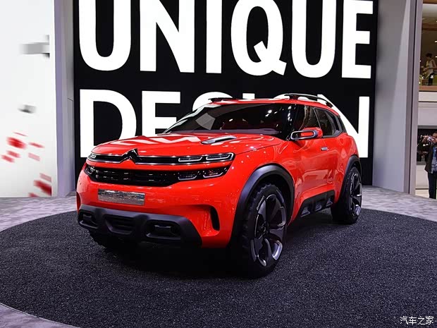 雪铁龙(进口) AirCross 2015款 Concept 雪铁龙(进口) AirCross 2015款 Concept
